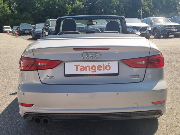 Used Audi A3 Cabriolet 2014 for sale - 74838512: Photo 36
