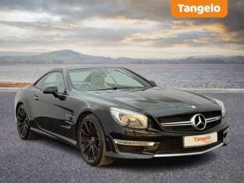 2017 (66) - 5.5 SL63 V8 AMG Roadster 2dr Petrol SpdS MCT Euro 6 (s/s) (585 ps)