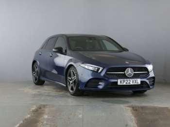 2022 (22) - 1.3 A200 AMG Line Edition (Executive) 7G-DCT Euro 6 (s/s) 5dr