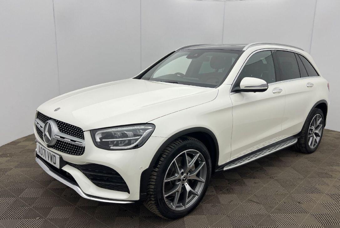 Used Mercedes-Benz GLC 2021 for sale - 76457052: Photo 1