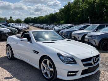 2015 (65) - SLK 200 AMG Sport 2dr Tip Auto