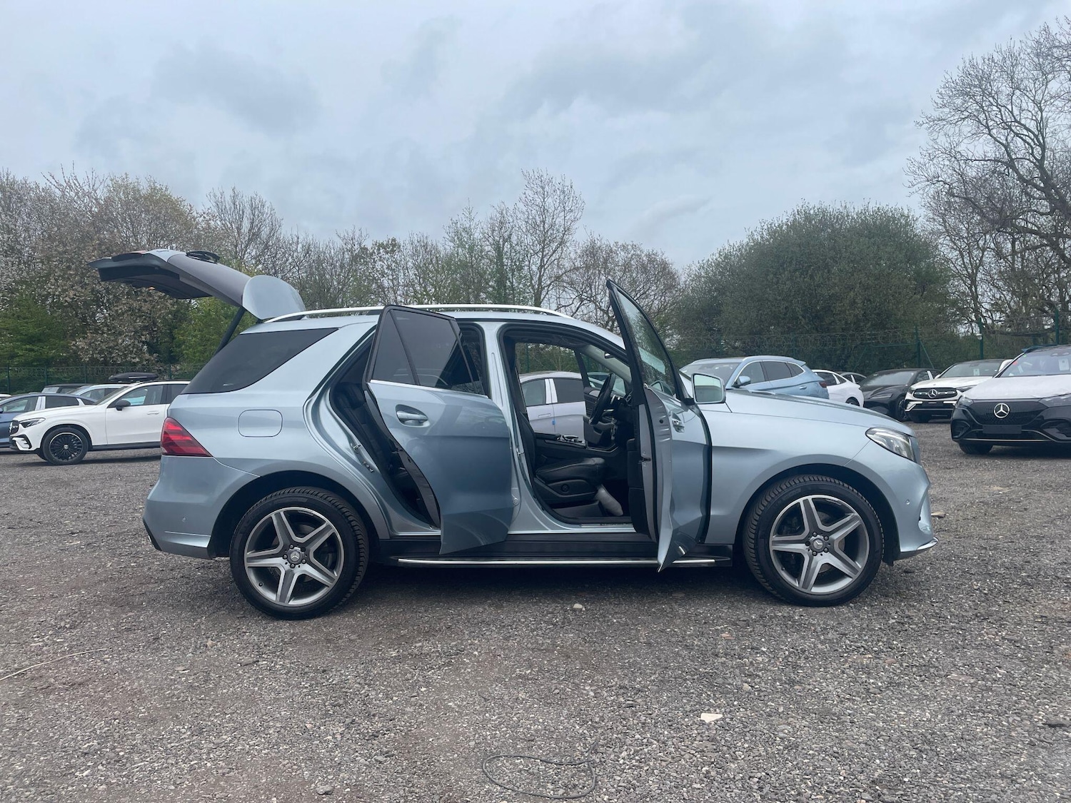 Used Mercedes-Benz GLE for sale - 78205423: Photo 10