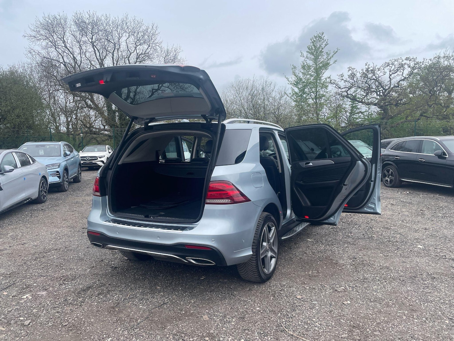 Used Mercedes-Benz GLE for sale - 78205423: Photo 11