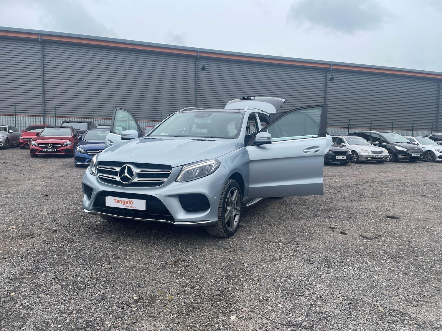 Used Mercedes-Benz GLE for sale - 78205423: Photo 4