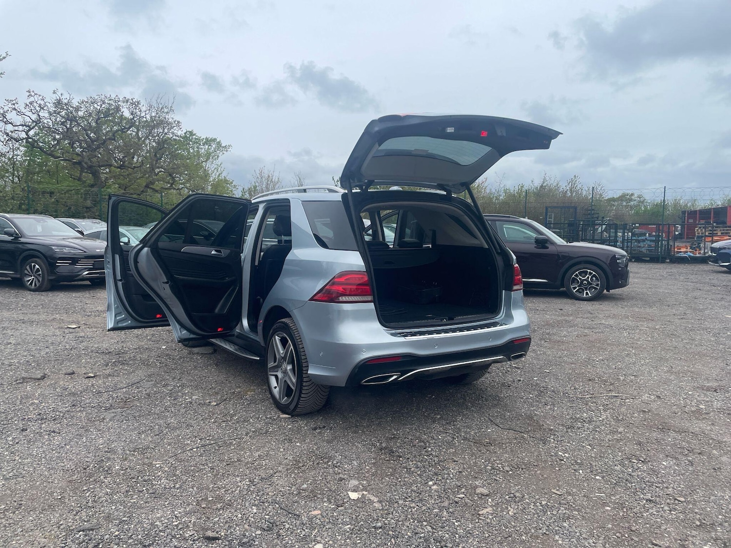 Used Mercedes-Benz GLE for sale - 78205423: Photo 5