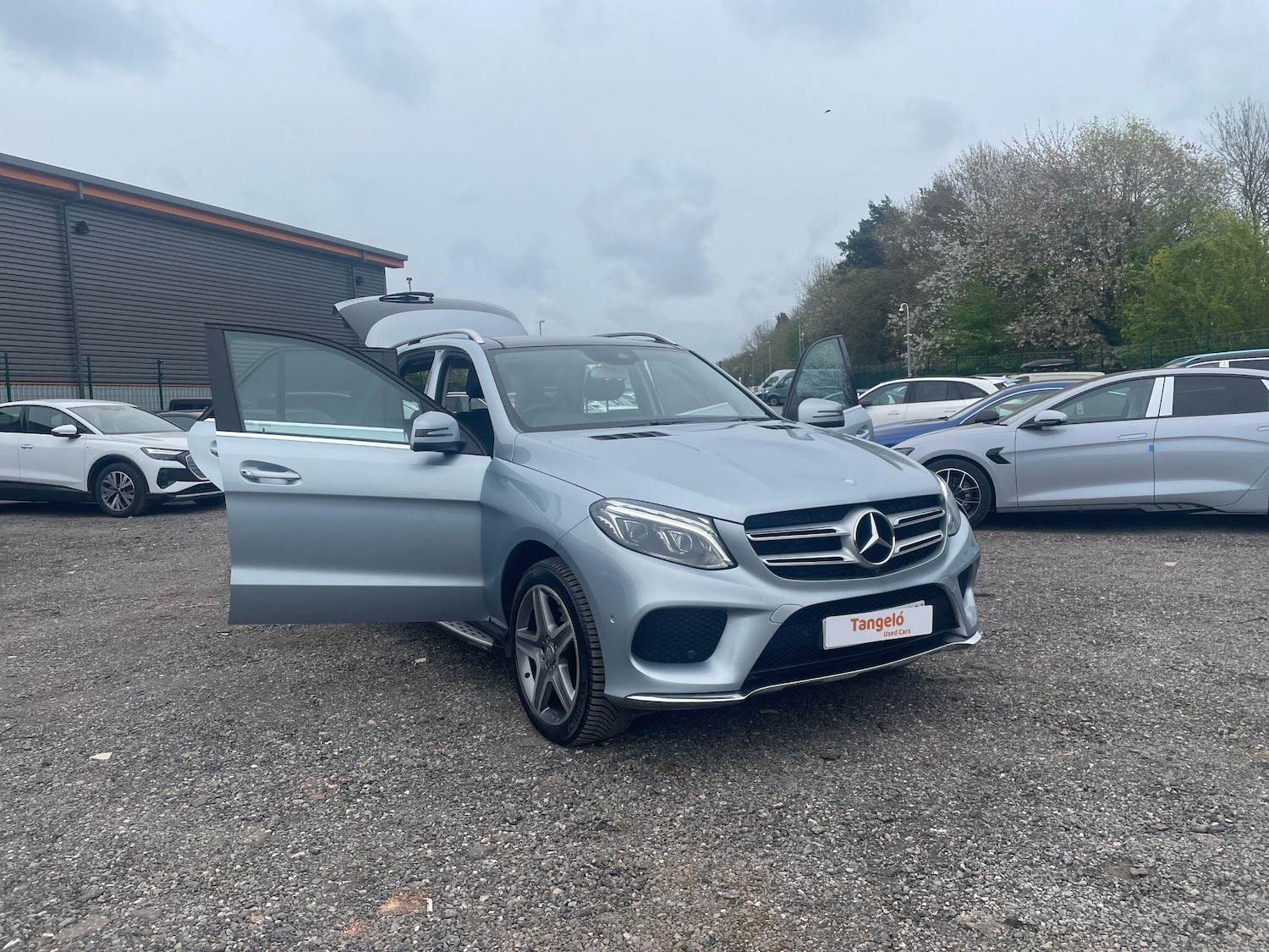 Used Mercedes-Benz GLE for sale - 78205423: Photo 6