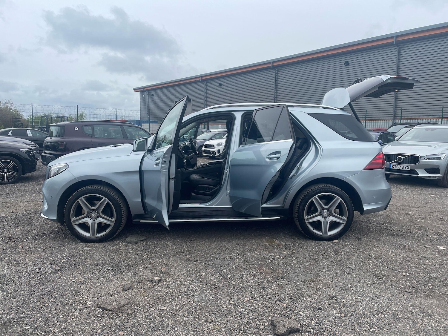 Used Mercedes-Benz GLE for sale - 78205423: Photo 8