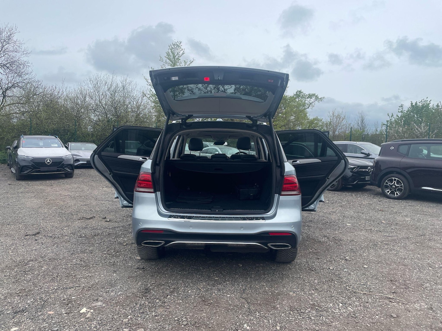 Used Mercedes-Benz GLE for sale - 78205423: Photo 9