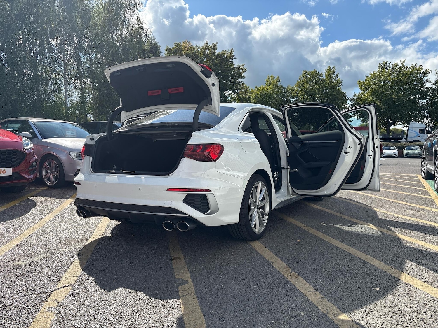 Used Audi S3 2021 for sale - 75720893: Photo 30