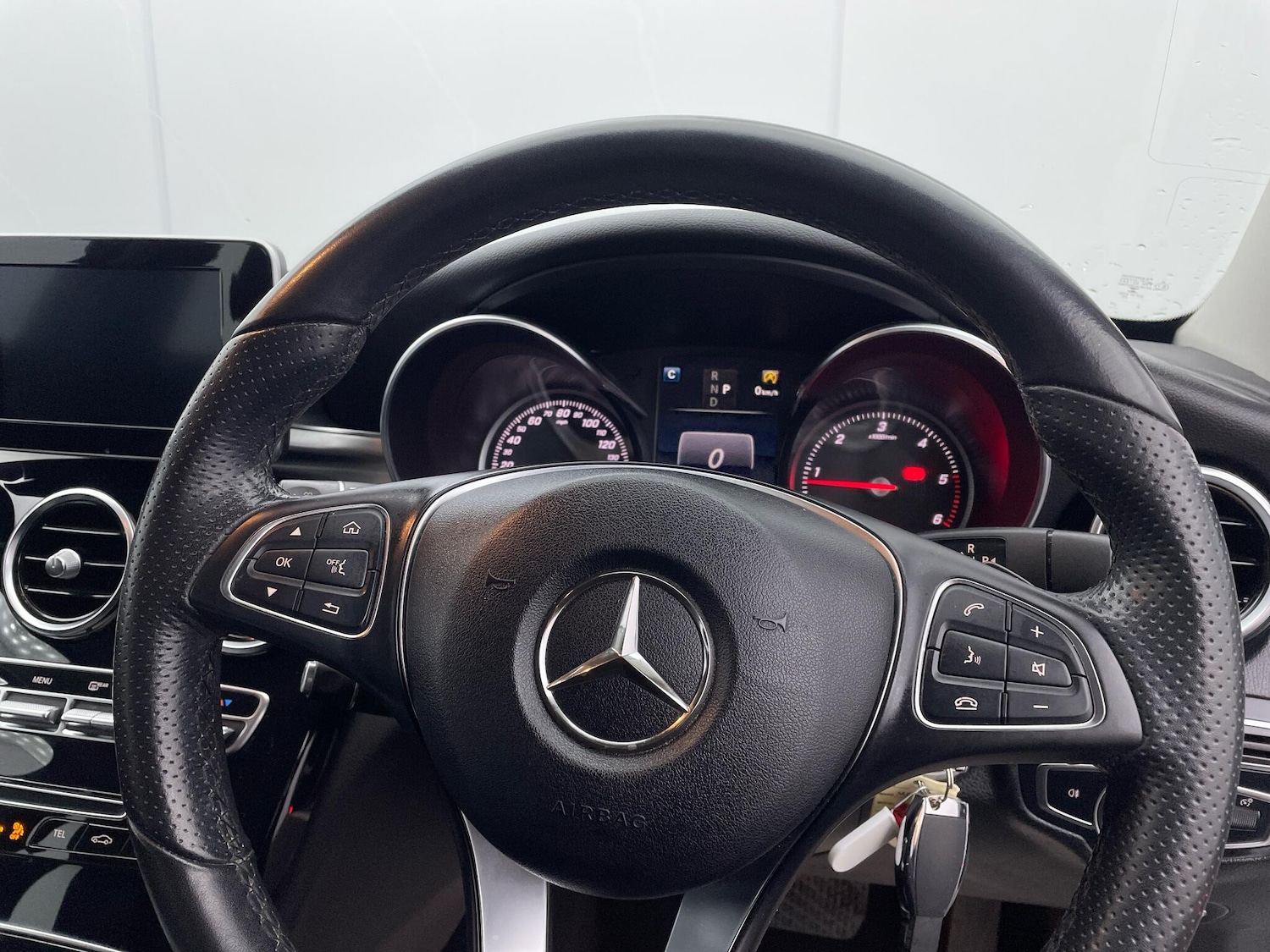 Used Mercedes-Benz C Class 2017 for sale - 76644628: Photo 22