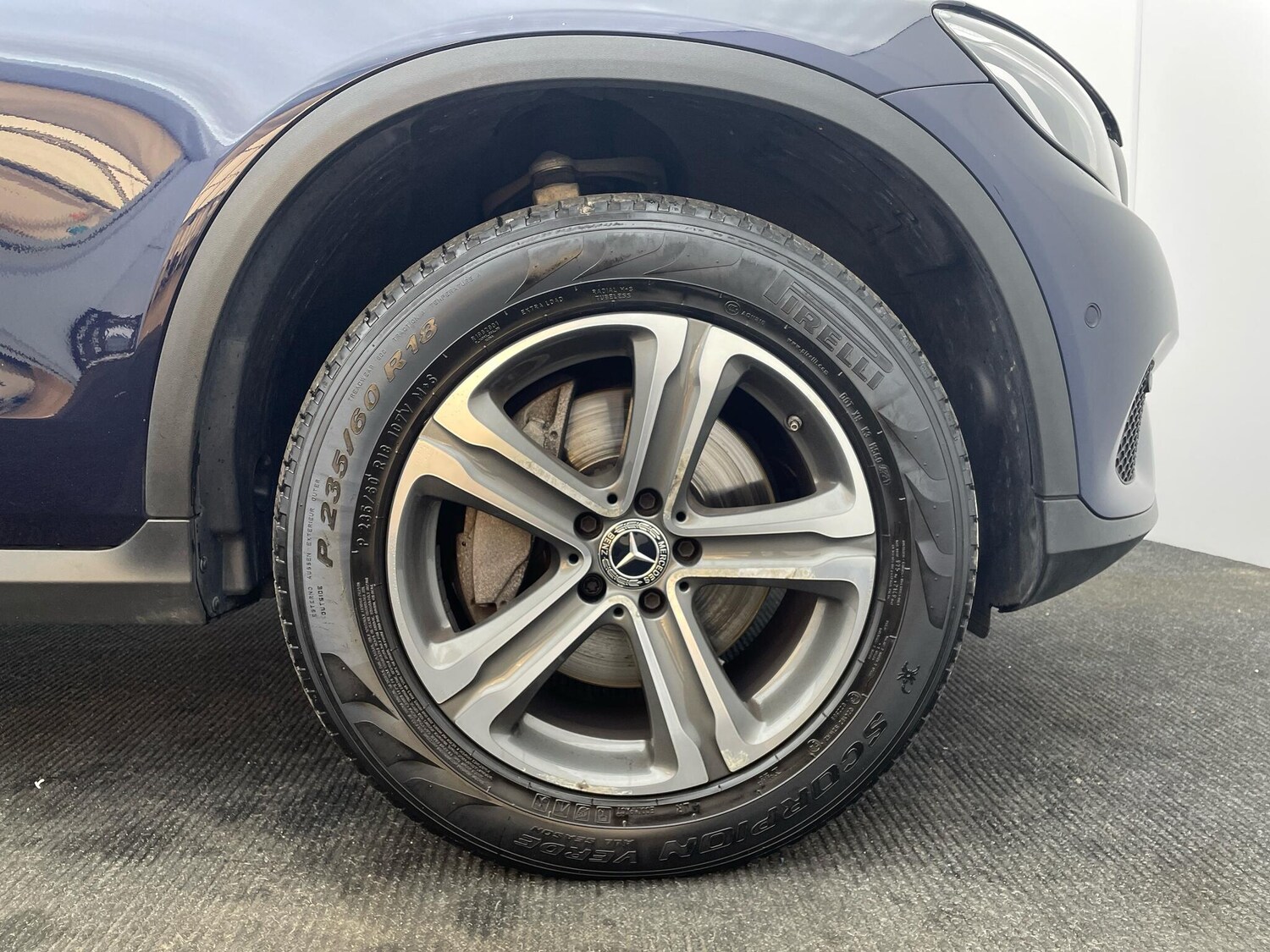 Used Mercedes-Benz GLC 2017 for sale - 76072318: Photo 4
