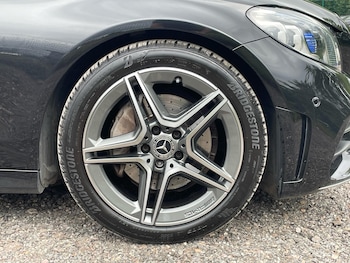 Used Mercedes-Benz C Class 2020 for sale - 78934908: Photo