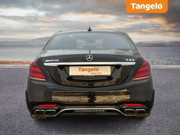 Used Mercedes-Benz S Class 2019 for sale - 74978195: Photo 12