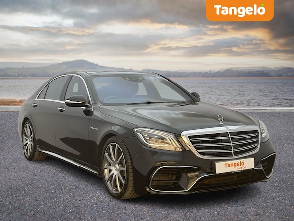 Used Mercedes-Benz S Class 2019 for sale - 74978195: Photo 1