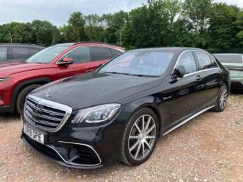 2019 (19) - S63L Executive 4dr MCT