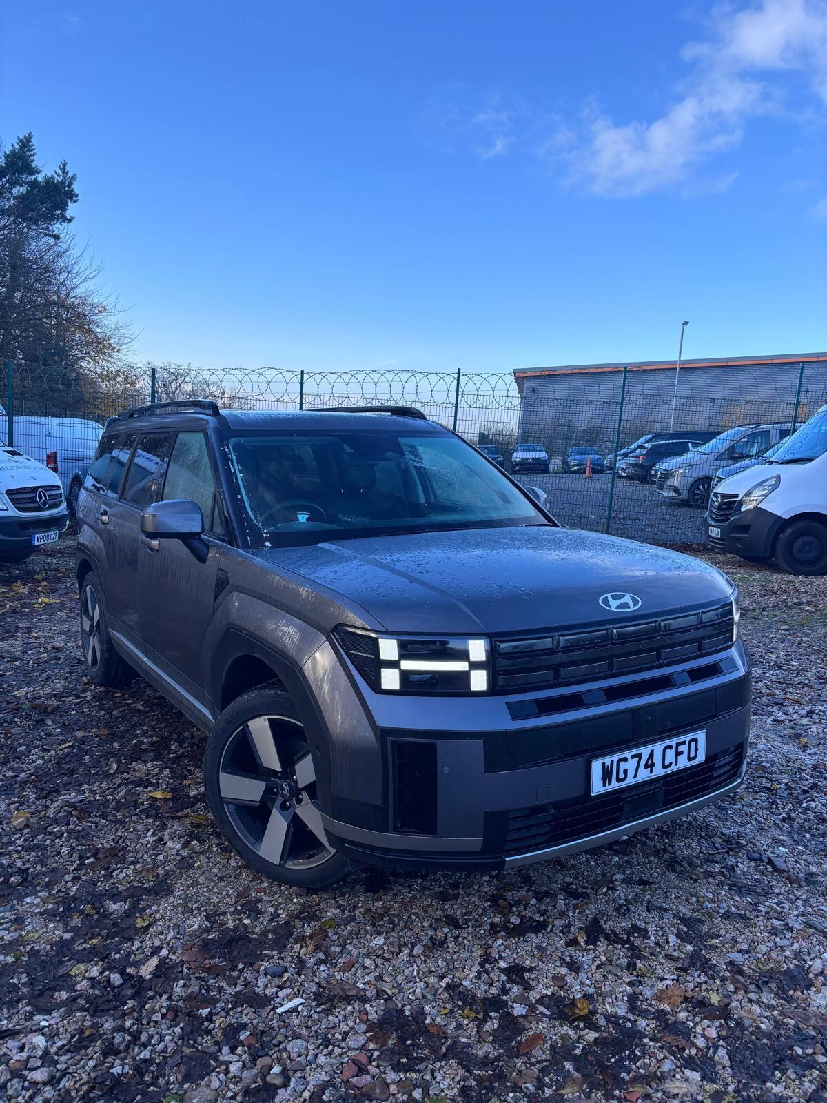 Used Hyundai Santa Fe for sale - 76801653: Photo 1