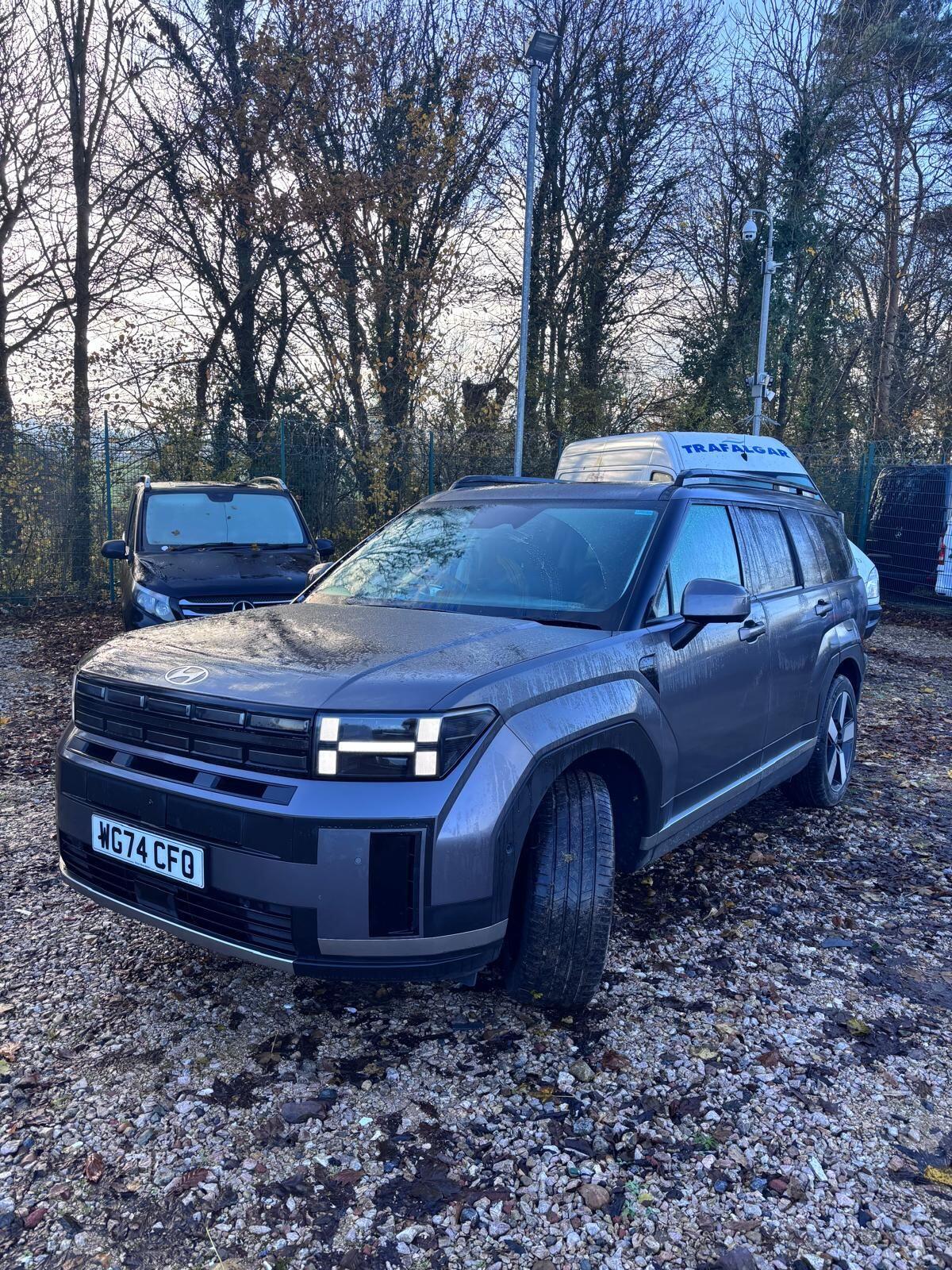 Used Hyundai Santa Fe for sale - 76801653: Photo 2