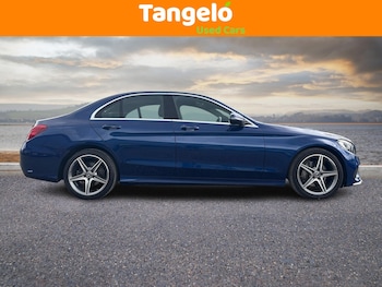 Used Mercedes-Benz C Class 2018 for sale - 77957025: Photo