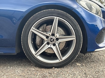 Used Mercedes-Benz C Class 2018 for sale - 77957025: Photo