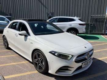 (19) - 2.0 A35 AMG (Premium Plus) SpdS DCT 4MATIC Euro 6 (s/s) 5dr