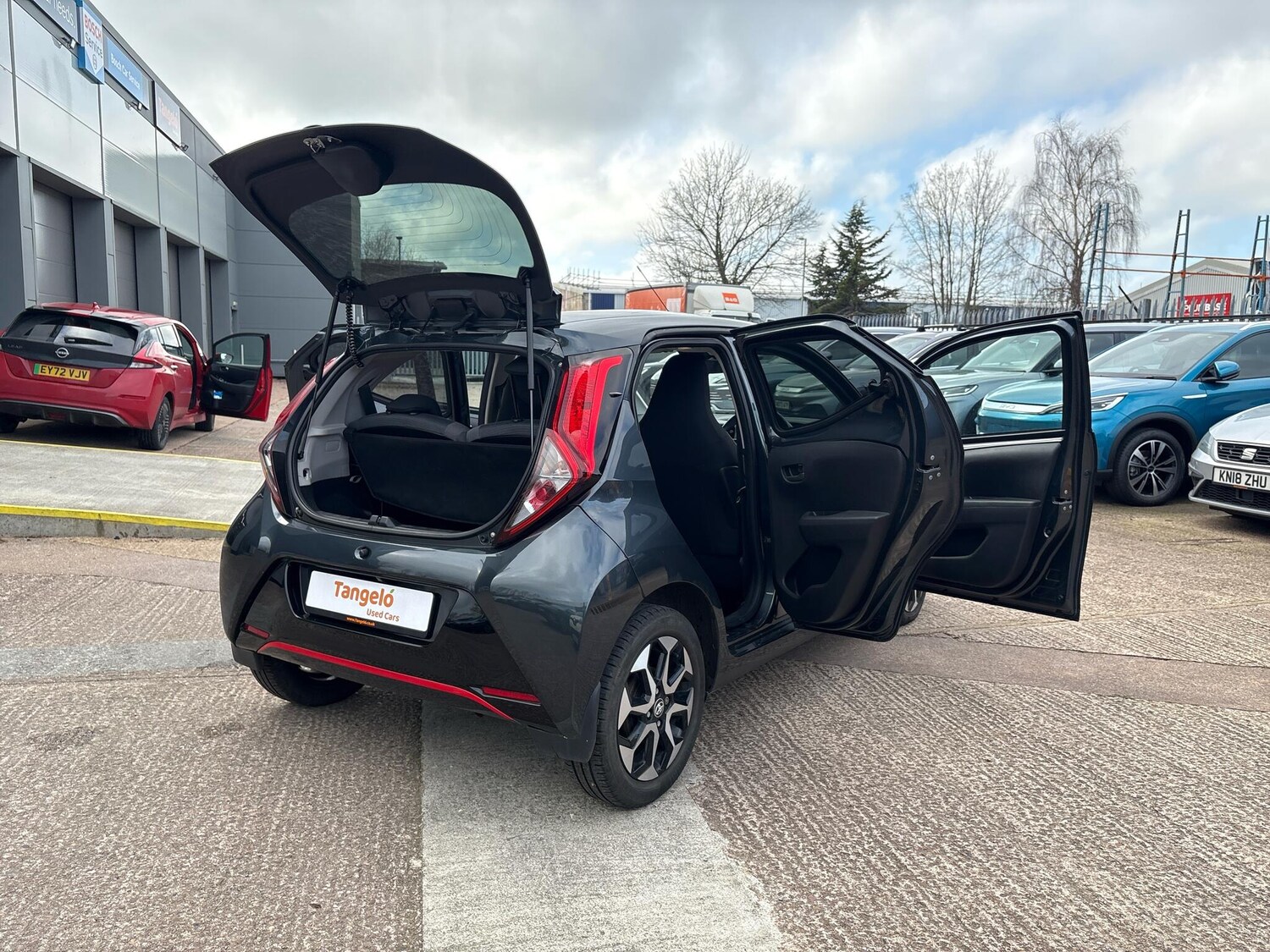 Used Toyota AYGO 2021 for sale - 77909432: Photo 36