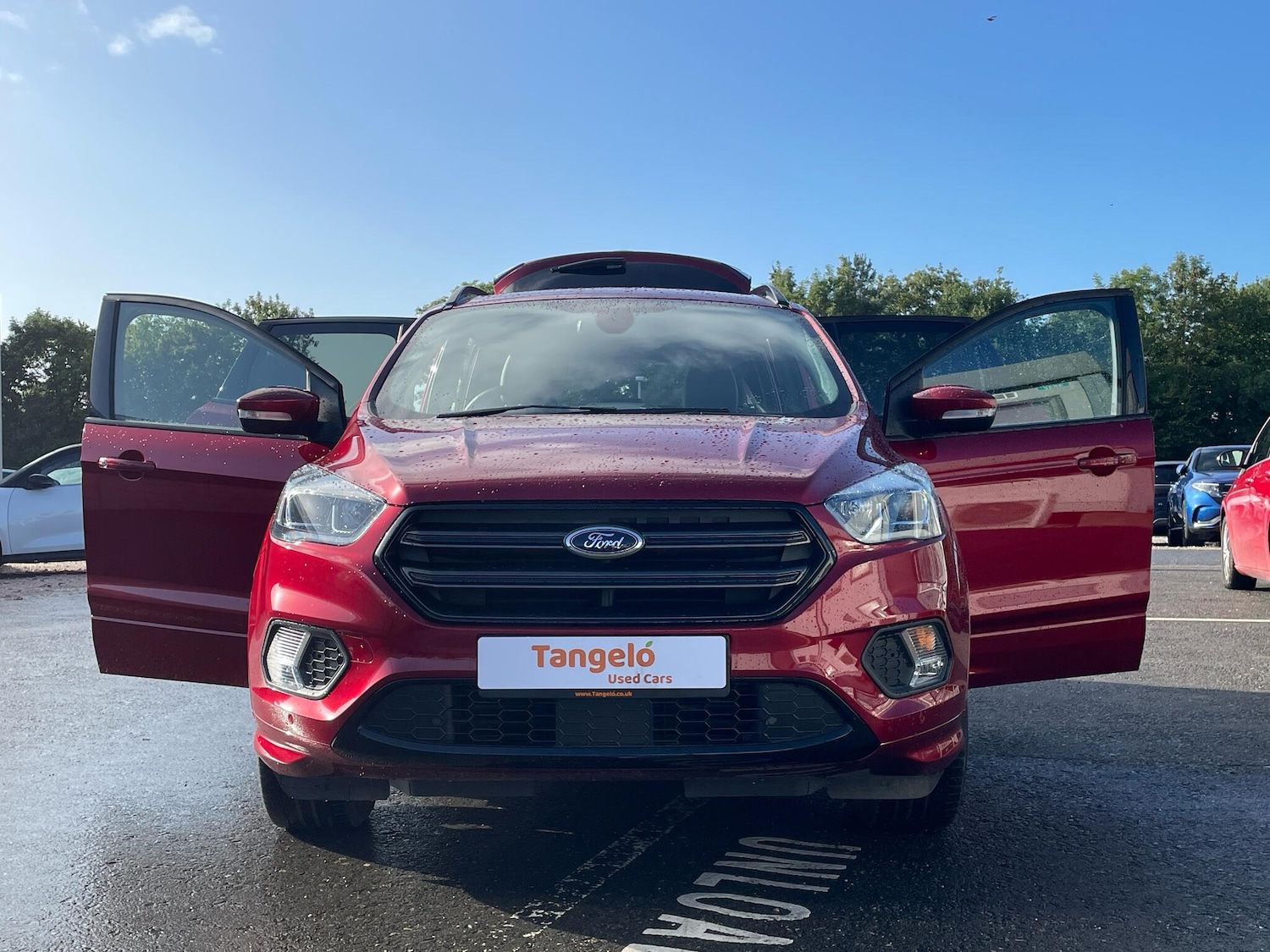 Used Ford Kuga 2018 for sale - 75645999: Photo 39