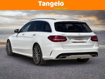 Used Mercedes-Benz C Class 2017 for sale - 79521588: Photo