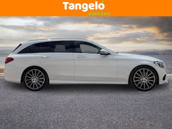 Used Mercedes-Benz C Class 2017 for sale - 79521588: Photo