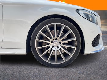 Used Mercedes-Benz C Class 2017 for sale - 79521588: Photo