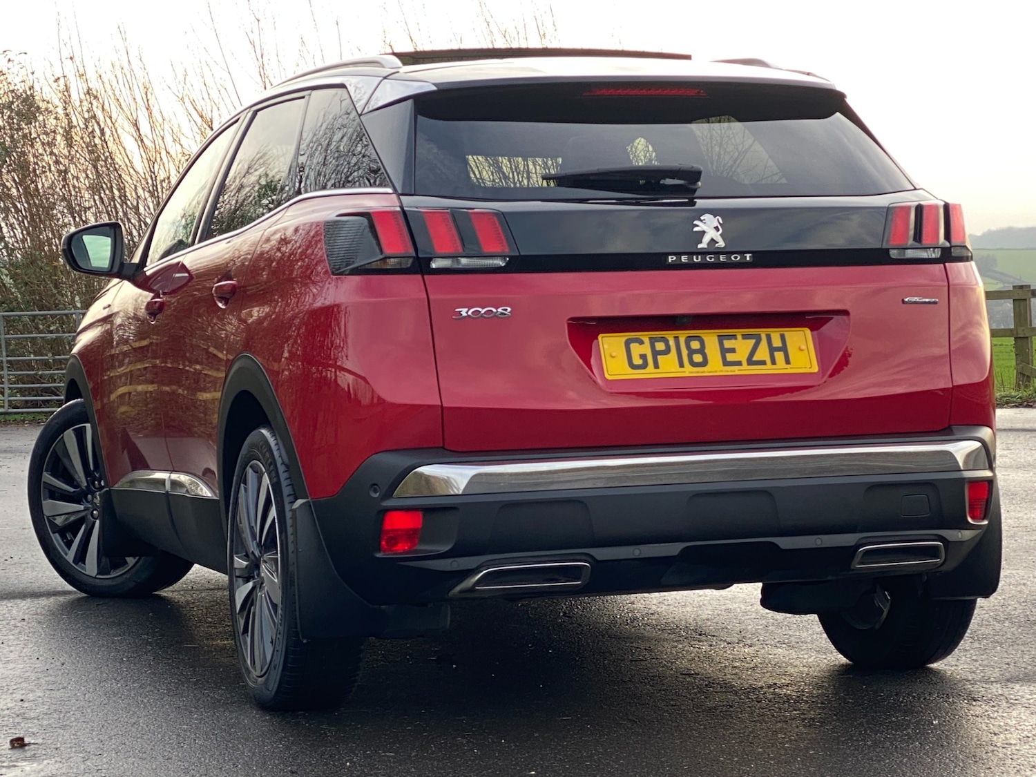 Used Peugeot 3008 2018 for sale - 76935444: Photo 3