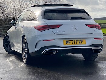 Used Mercedes-Benz CLA 2021 for sale - 77656531: Photo