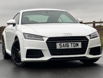 2016 (16) - 1.8 TFSI S-Line 2dr - Virtual Cockpit & Heated Seats & DAB Radio