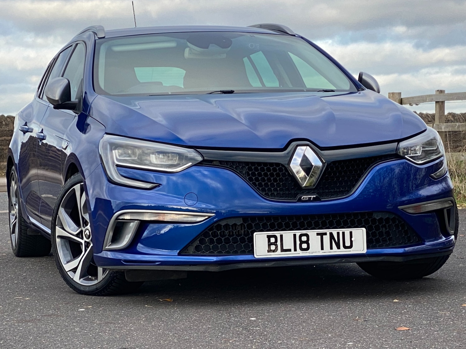 Used Renault Megane 2018 for sale - 76911481: Photo 1