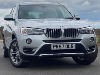 2017 (67) - xLine xDrive20d Auto - Sat Nav & Rear Camera & Electric Seats & FSH 5-Door
