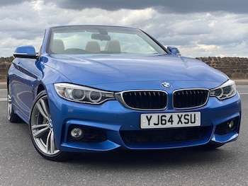 2014 (64) - 435i M Sport Convertible Auto - Pro Sat Nav & Memory Seats & Rear Camera 2-Door