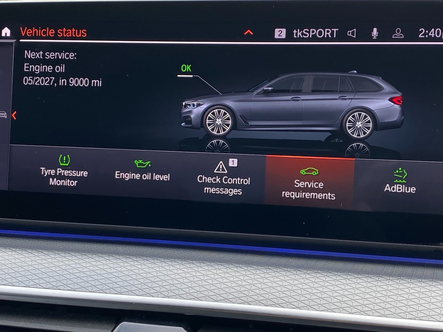 Used BMW 5 Series 2020 for sale - 77536275: Photo 11