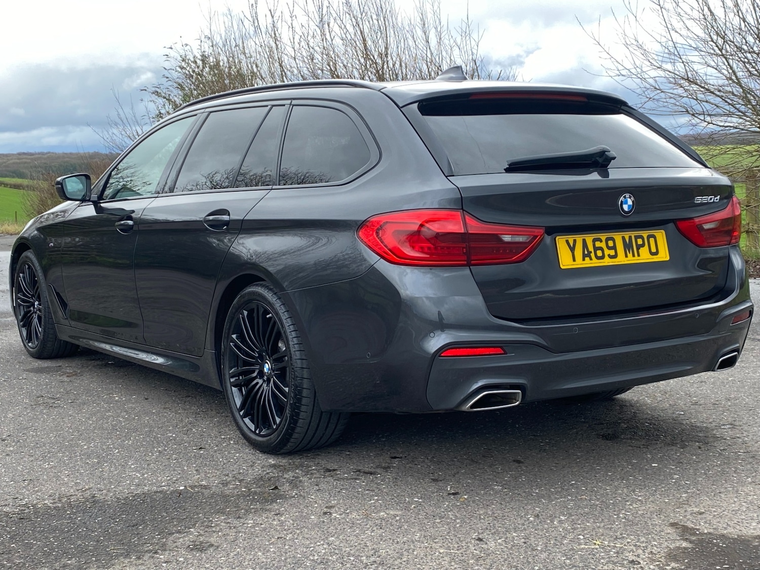 Used BMW 5 Series 2020 for sale - 77536275: Photo 3