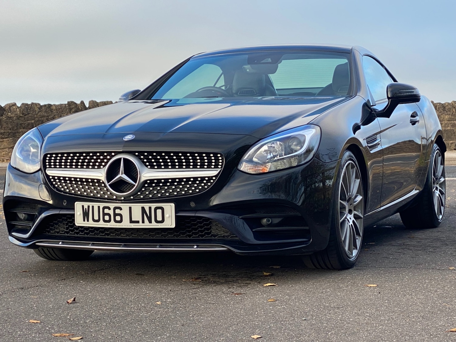 Used Mercedes-Benz SLC 2016 for sale - 76822043: Photo 19