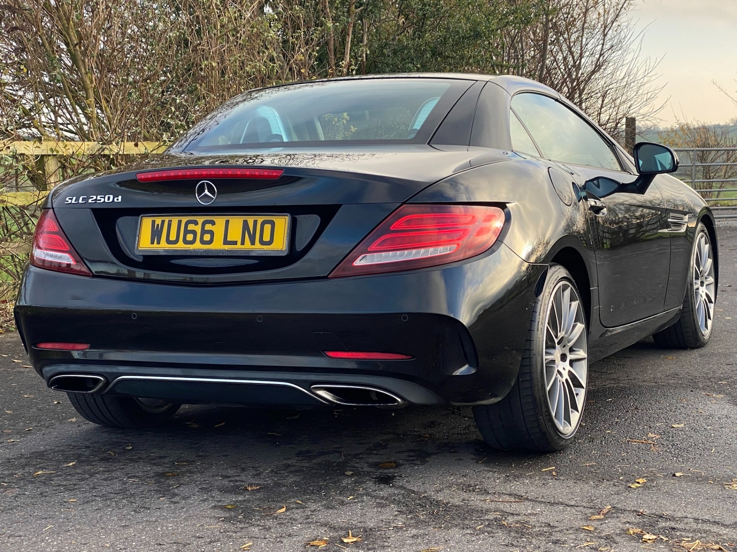 Used Mercedes-Benz SLC 2016 for sale - 76822043: Photo 20