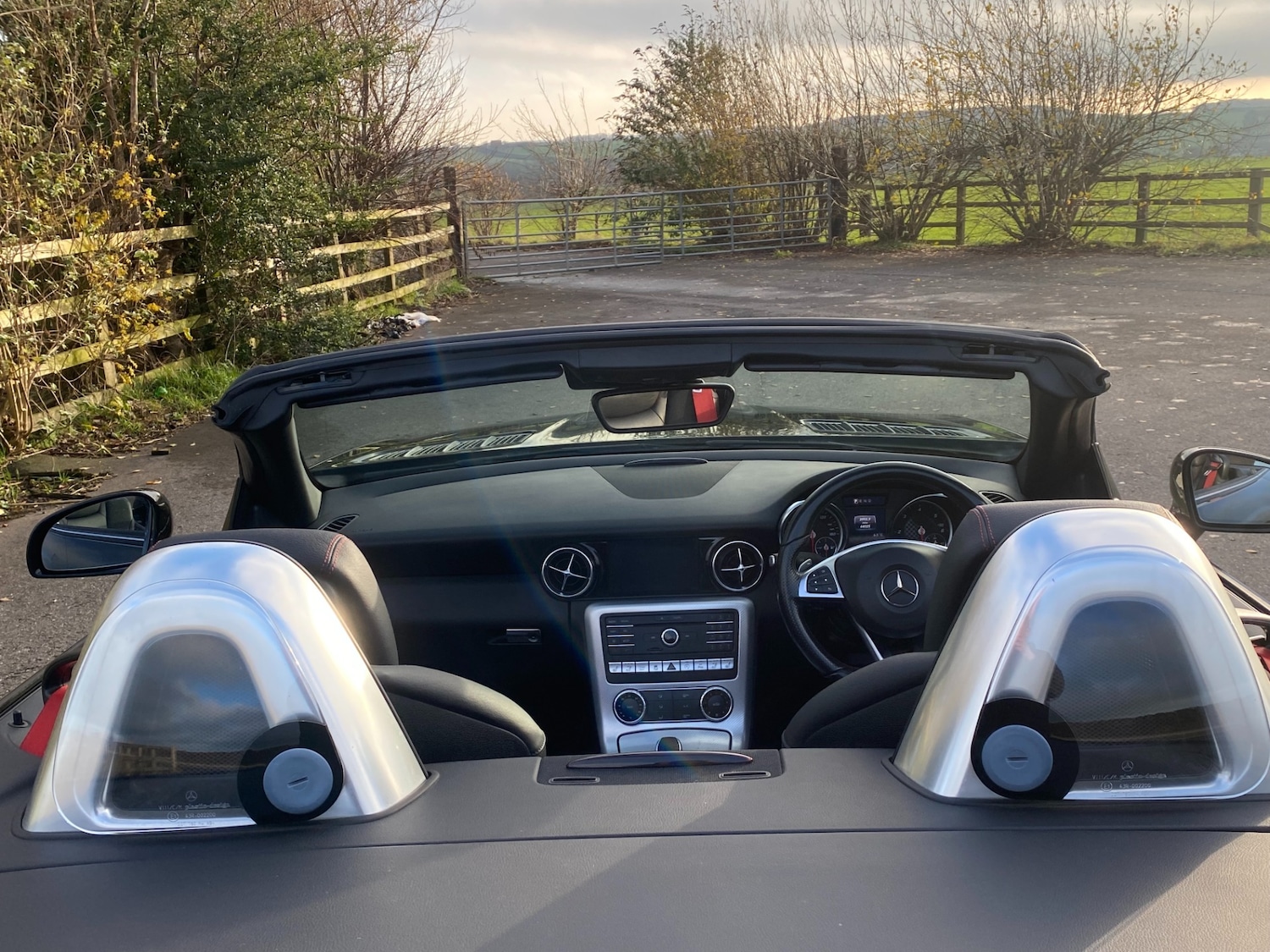 Used Mercedes-Benz SLC 2016 for sale - 76822043: Photo 24