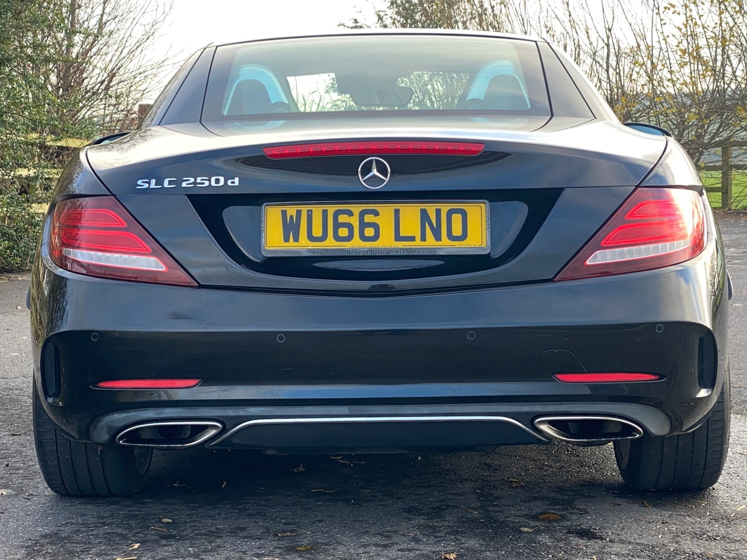 Used Mercedes-Benz SLC 2016 for sale - 76822043: Photo 38