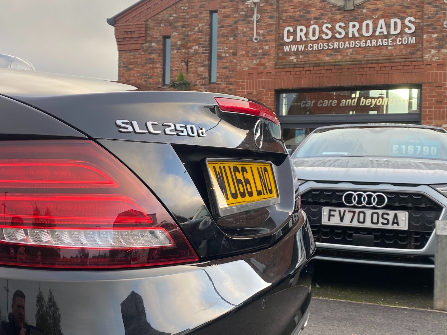 Used Mercedes-Benz SLC 2016 for sale - 76822043: Photo 42