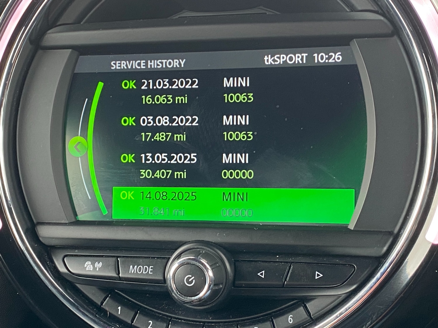 Vehicle 10