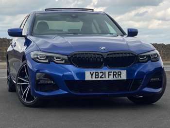 2021 (21) - 330e M Sport Auto 4dr - M Sport Pro Pack & Sunroof & Rear Camera & FSH