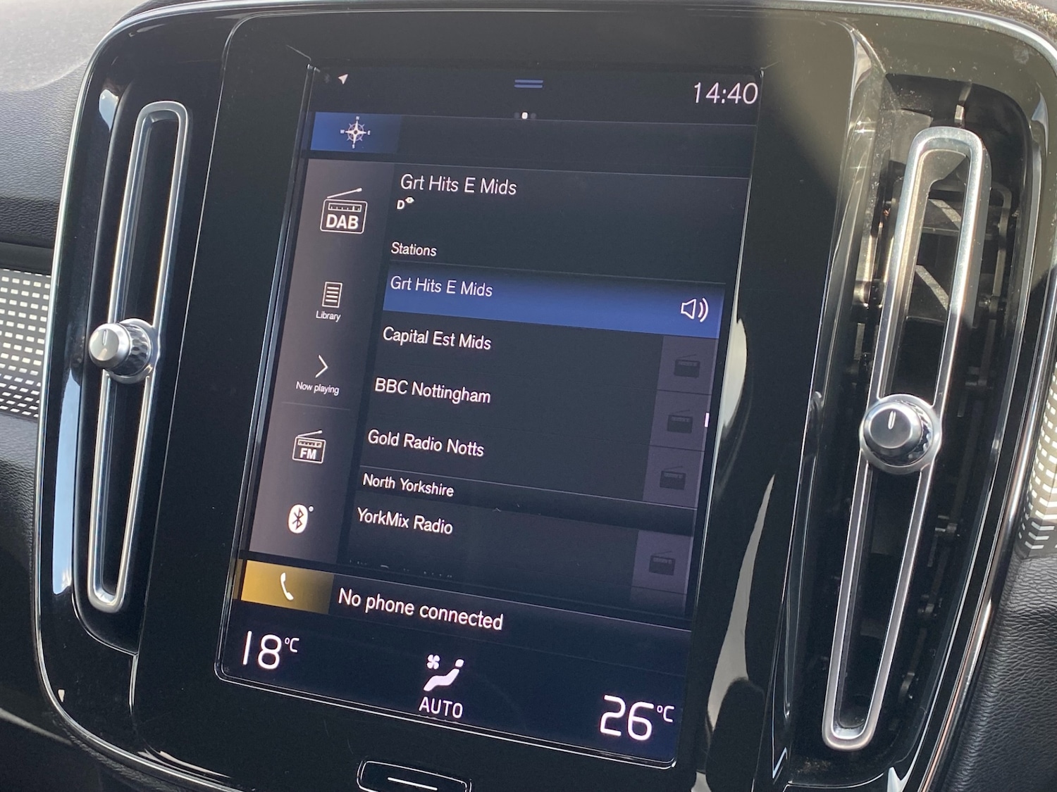 Used Volvo XC40 2020 for sale - 77548643: Photo 26