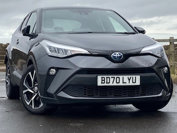 Toyota C-HR feature image