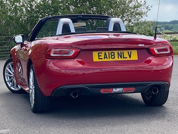 Used Fiat 124 Spider 2018 for sale - 78608447: Photo