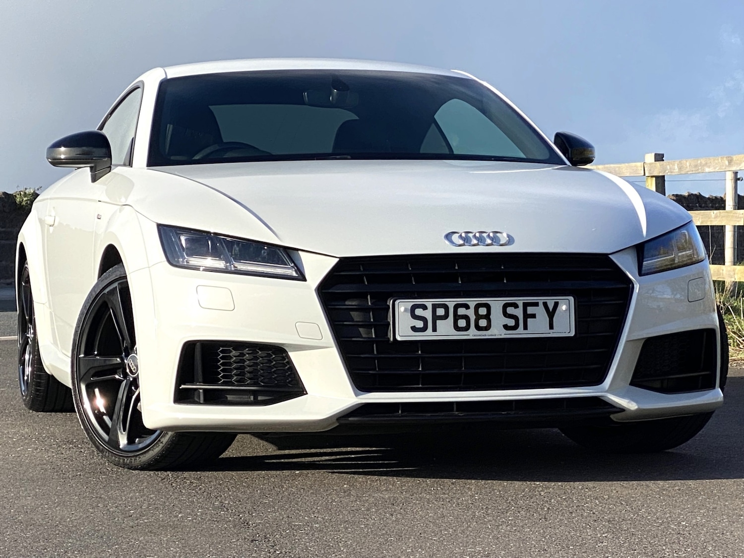 Used Audi TT 2018 for sale - 78057251: Photo 1