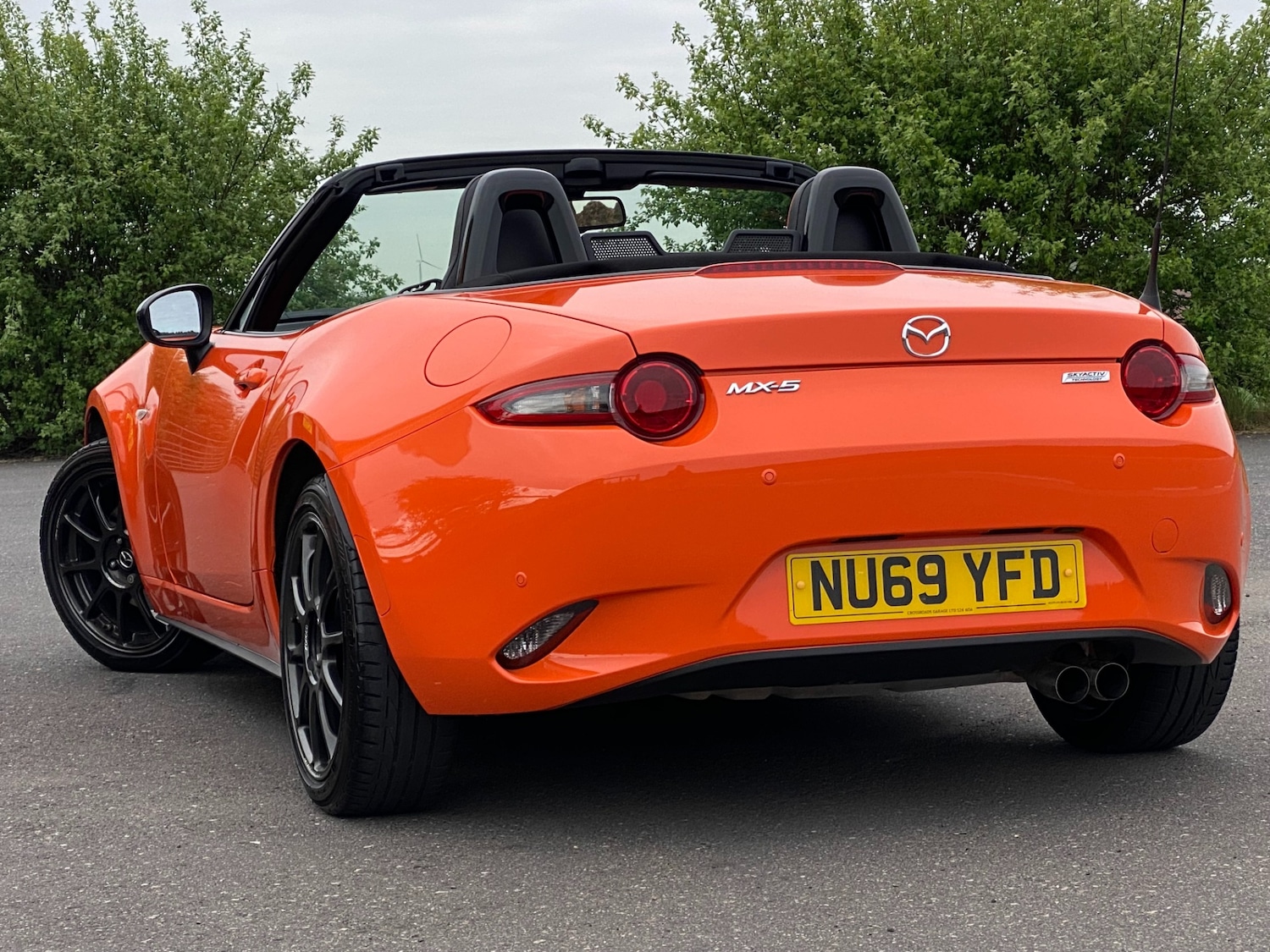 Used Mazda MX-5 2019 for sale - 78202532: Photo 3