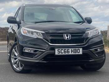 2016 (66) - 2.0 i-VTEC Black Edition 4x4 - Sat Nav & Rear Camera & Full Leather 5-Door